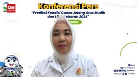 VIDEO: BMKG Perkirakan Cuaca Ekstrim Warnai Hari Raya Idulfitri