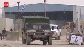VIDEO: Israel Buka Koridor Kemanusiaan via Penyeberangan Erez