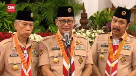 VIDEO:Jadi Ketua Kwarnas, Buwas Minta Nadiem Cabut Permen Soal Pramuka