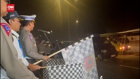 VIDEO: Sistem One Way Resmi Berlaku dari Cipali sampai Kalikangkung