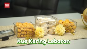 VIDEO: Kue Kering Lebaran, Satu Mana Cukup!
