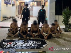 Polisi Tangkap 10 Remaja Hendak Sahur On The Road di Pulogebang Jaktim