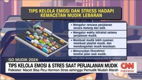 VIDEO: Tips Kelola Emosi & Stres Saat Perjalanan Mudik