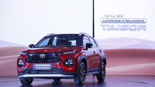 Urban Cruiser Taisor menjadi hasil bentuk lanjutan kerja sama Toyota dengan Suzuki di India.