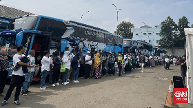 Transmedia Gelar Mudik Asyik 2024, Diikuti 531 Karyawan dan Keluarga