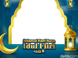 25 Twibbon Ucapan Idul Fitri 2024, Gratis dan Cocok untuk Media Sosialmu!