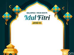25 Link Twibbon Ucapan Idul Fitri 2024 Gratis, Unik dan Berkesan