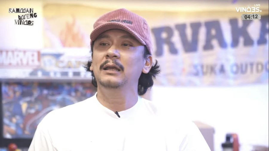Vincent Rompies kembali mengisi acara VINDES