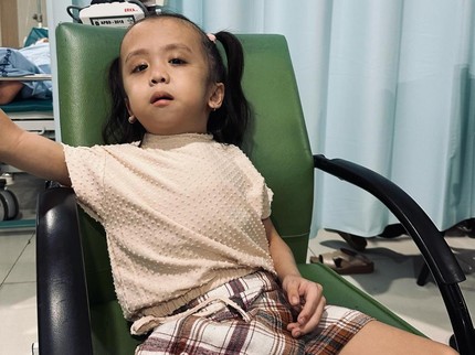 Kisah Hidung Ziona Putri Joanna Alexandra Kemasukan Kacang Hijau, Sempat Ditolak 3 RS