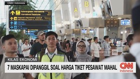 VIDEO: 7 Maskapai Dipanggil Soal Harga Tiket Pesawat Mahal