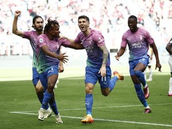 AC Milan Vs Lecce: Rossoneri Menang 3-0