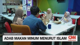 VIDEO: Adab Makan Minum Menurut Islam