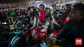 Respons Yamaha Soal Pemerintah dan Polisi Imbau Mudik Tak Naik Motor