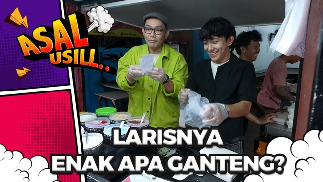 Kue Pancake di Bekasi Viral, Penjualnya Orang Korea Asli?