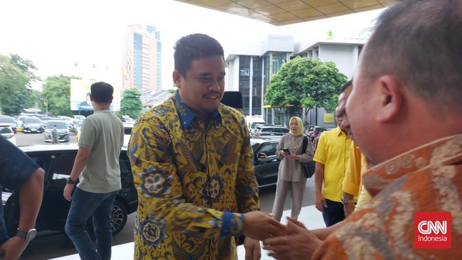 Rencana Bobby Nasution Jadi Bagian dari Golkar Terungkap