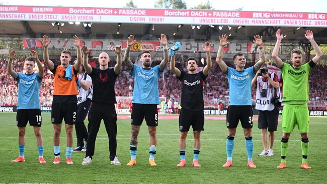 Kemenangan Leverkusen Tinggalkan Munchen Terengah-engah, 3 Poin Lagi Raih Gelar Bundesliga