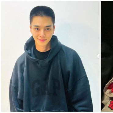 Foto Terbaru Song Kang dan Hwang Min Hyun Usai Wamil