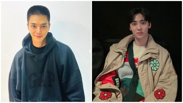 img-title Foto Terbaru Song Kang dan Hwang Min Hyun Usai Wamil