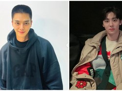 Foto Terbaru Song Kang dan Hwang Min Hyun Usai Wamil