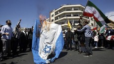 Warga Yordania Marah usai Pemerintah Cegat Rudal Iran ke Israel
