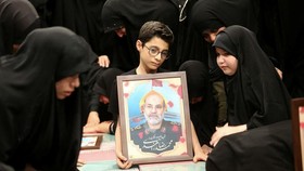 FOTO: Murka-Dendam Iran ke Israel Atas Kematian Anggota IRGC