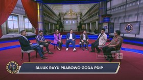 VIDEO: Kabinet Bayangan: Heboh Tudingan Jokowi Rebut Kursi Ketum PDIP