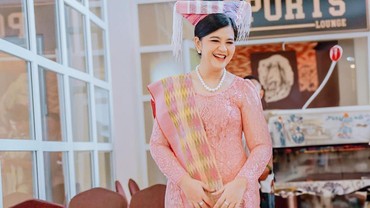 Gaya Kahiyang Ayu Pakai Kebaya Gadis Kretek Tuai Pujian usai Diet