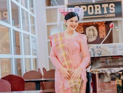 Gaya Kahiyang Ayu Pakai Kebaya Gadis Kretek Tuai Pujian usai Diet