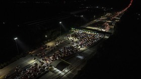 Lalin Normal, Contraflow Tol Japek arah Cikampek Dihentikan