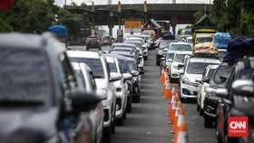807 Ribu Kendaraan Tinggalkan Jabodetabek hingga H-4 Lebaran