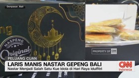 VIDEO: Laris Manis Nastar Gepeng Bali