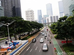 34 Ruas Jalan Ditutup saat Jakarta Marathon Besok, Simak Titiknya