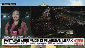 VIDEO: Ribuan Kendaraan Tertahan di Luar Area Pelabuhan Merak