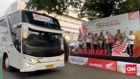 Honda Gelar Mudik Bareng, 1.109 Motor Diangkut Ke Kampung Halaman