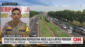 VIDEO: Strategi Mengurai Kepadatan Arus Lalu-Lintas Pemudik