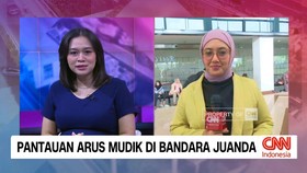 VIDEO: Pantauan Arus Mudik Di Bandara Juanda
