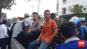 Puluhan Juru Parkir Liar di Medan Diamankan
