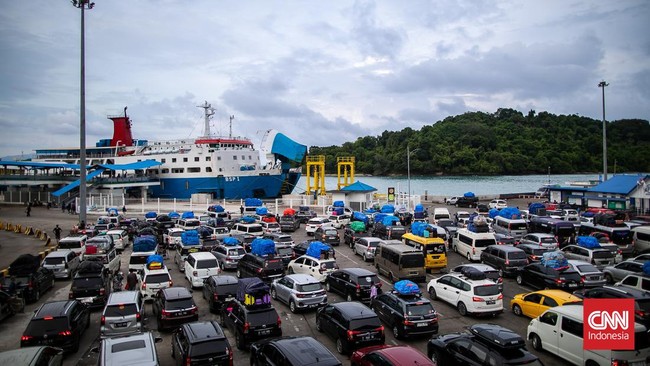 ASDP Akomodasi Penumpang dengan Hapus Batas Kedaluwarsa Tiket Selama Arus Balik Lebaran