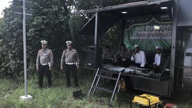 Polisi Sidoarjo Rukiah Jalur Rawan Kecelakaan