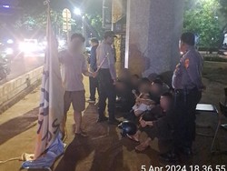 Polisi Tangkap 11 Remaja Konvoi TOTR Nyalakan Petasan di Jaksel