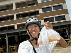 Kisah Bryan Jadi Pangantar Makanan, Lulusan SD Raup Rp 58 Juta Per Bulan