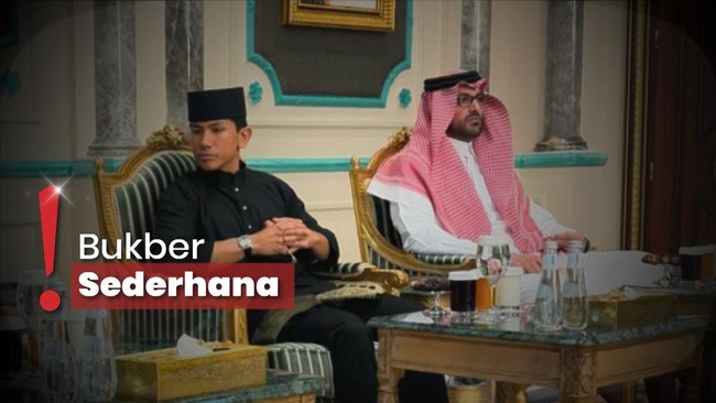Prince Mateen Umrah Bareng Anisha Rosnah, Bermukena dan Kain Ihram