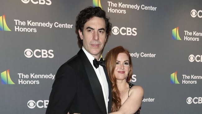 Kisah Cinta yang Dikaruniai Dua Anak: Sacha Baron Cohen dan Isla Fisher Pisah Jalan Setelah 13 Tahun