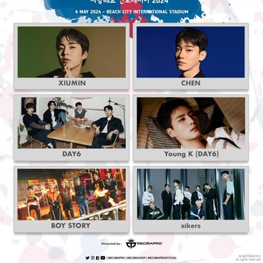 Jadwal Penampilan Chen EXO hingga DAY6 di 'Saranghaeyo Indonesia 2024'