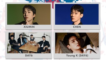 img-title Jadwal Penampilan Chen EXO hingga DAY6 di 'Saranghaeyo Indonesia 2024'