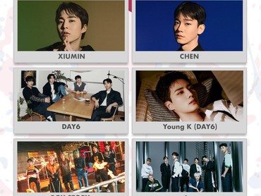 Jadwal Penampilan Chen EXO hingga DAY6 di 'Saranghaeyo Indonesia 2024'