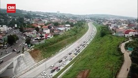 VIDEO: Melihat Kemacetan Tol Kalikangkung Kala Mudik Sebelum One Way