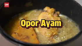 VIDEO: Opor Ayam dan Lagi-lagi Santan di Hari Lebaran