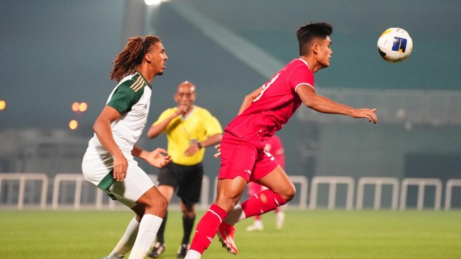 Laga Bergejolak di Piala Asia U-23: Arab Saudi Tundukkan Tajikistan dalam Pertempuran 6 Gol