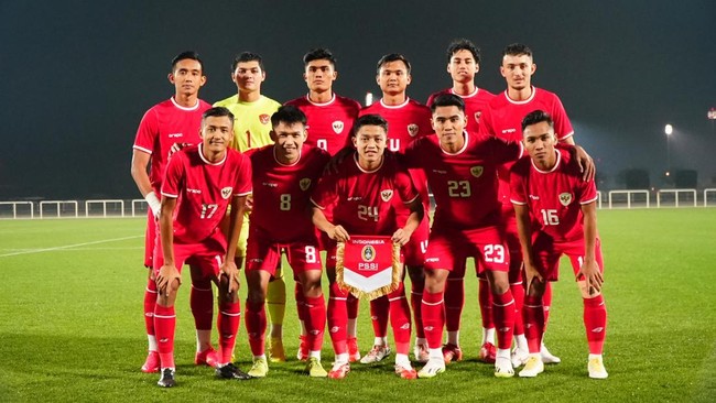 Tonton Aksi Timnas Garuda Hadapi Yordania di Piala Asia U-23 2024